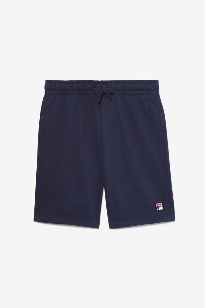 Fila Miesten Shortsit Vico Laivastonsininen - NOWG-93604